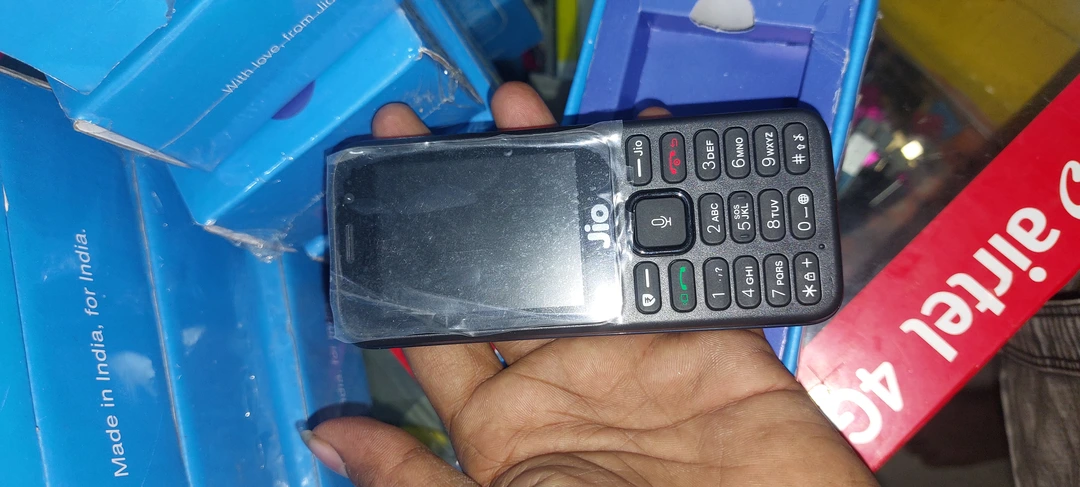 Jio phone original body  uploaded by business on 2/7/2023