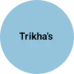 Business logo of Trikha's