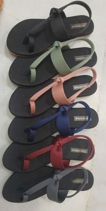 Product image with price: Rs. 110, ID: flat-sandal-d4ef9d65