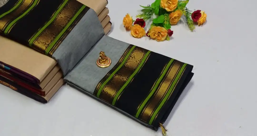 Post image Hey! Checkout my new product called
Chettinad cotton sarees .