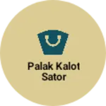 Business logo of Palak jaranl sator