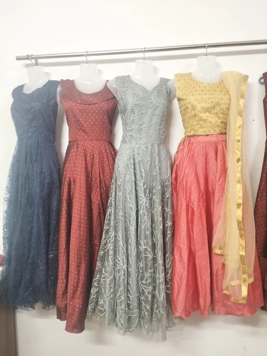 Fancy dress uploaded by Riddhima Boutique on 5/28/2024