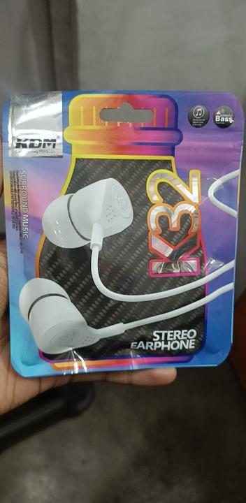 Stereo Earphone K32  uploaded by Nidhi telecom on 2/7/2023