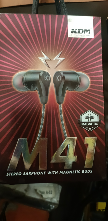 KDM m41 magnetic buds top quality  uploaded by business on 2/7/2023