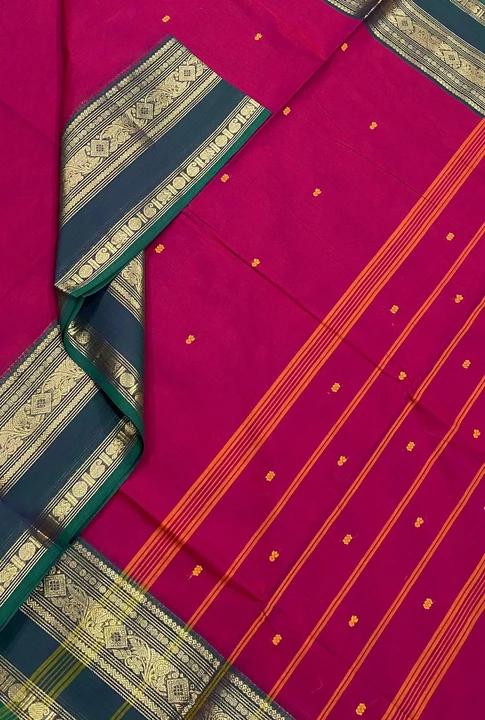 Factory Store Images of Chettinad cotton sarees