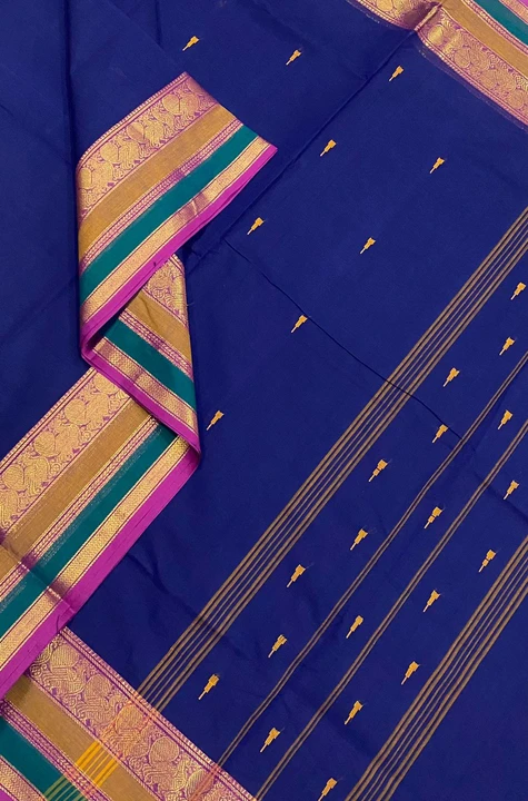 Visiting card store images of Chettinad cotton sarees