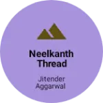 Business logo of Neelkanth thread house