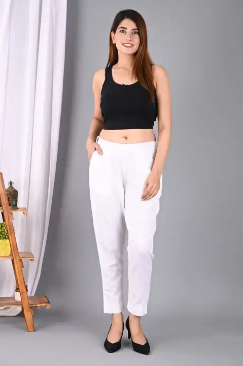 Pant with pocket  uploaded by Pooja Fashion on 2/7/2023