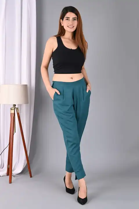 Pant with pocket  uploaded by Pooja Fashion on 2/7/2023