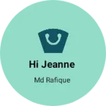 Business logo of Hi Jeanne