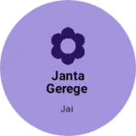 Business logo of Janta gerege