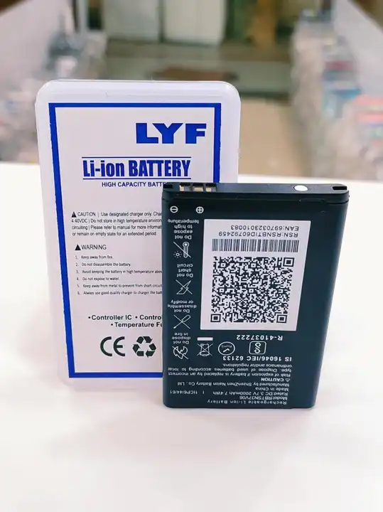 Care og Jio battery 2000mah full cell  uploaded by Nillkanth mobile accessories on 2/7/2023