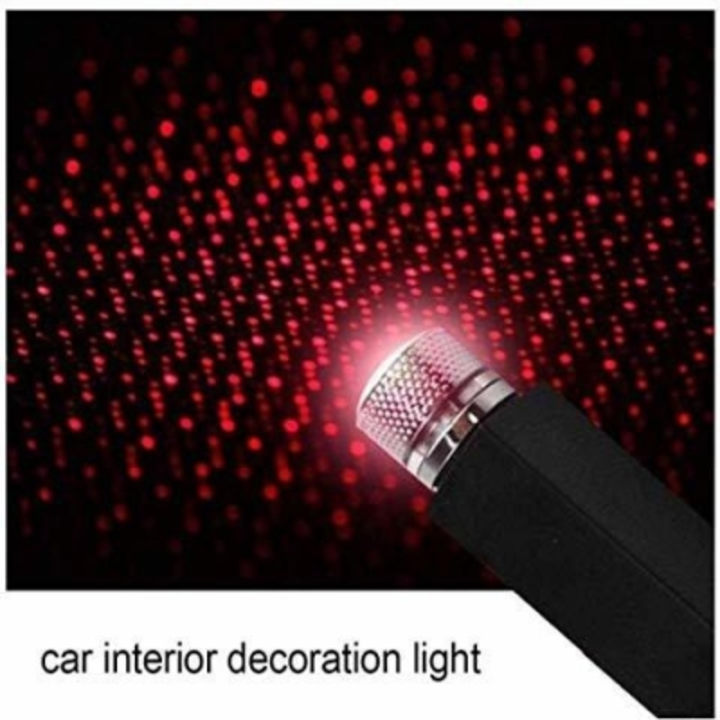 Electromania USB Led Star Projection Light for Parties Home Decor Bedroom USB-DECORATION-RED-LIGHT-1 uploaded by business on 2/7/2023