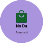 Business logo of No du