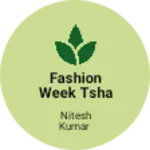 Business logo of Fashion week tsha t