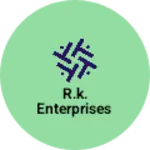 Business logo of R.K. ENTERPRISES
