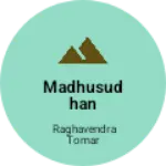 Business logo of madhusudhan