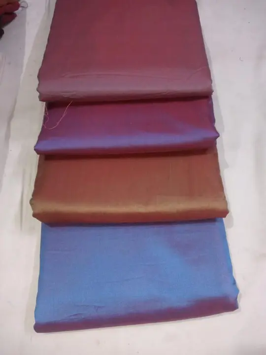 Pure katan spun silk uploaded by Haneefa Handlooms on 2/7/2023