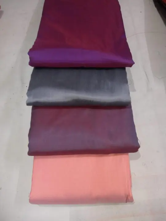 Pure katan spun silk uploaded by Haneefa Handlooms on 2/7/2023