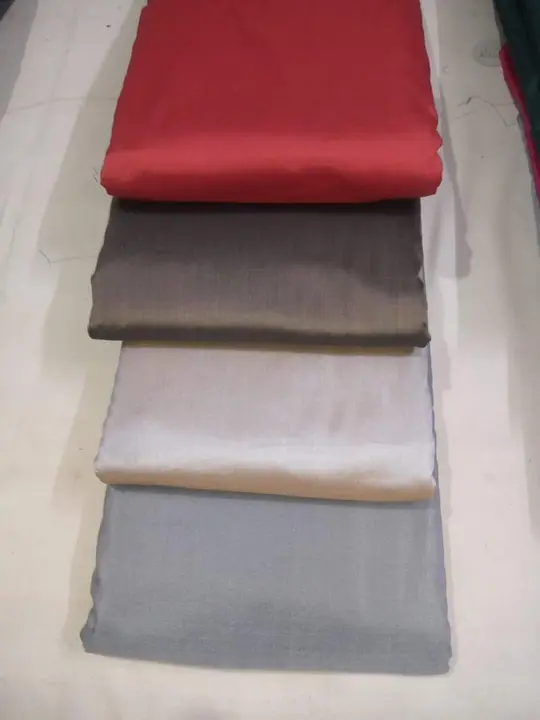Pure katan spun silk uploaded by Haneefa Handlooms on 2/7/2023