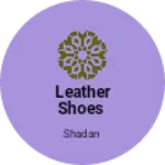 Business logo of Leather shoes