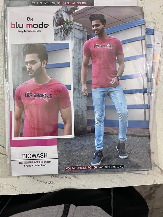 mens cotton tshirts uploaded by R.k traders on 2/7/2023