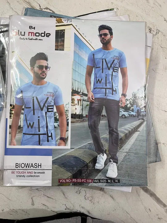mens cotton tshirts uploaded by business on 2/7/2023