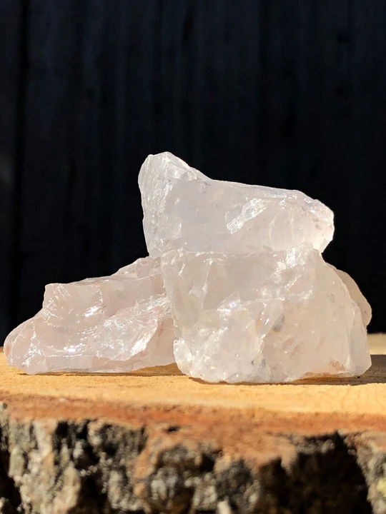 White milky Opal quartz raw and faceting  uploaded by Choudhary on 2/7/2023
