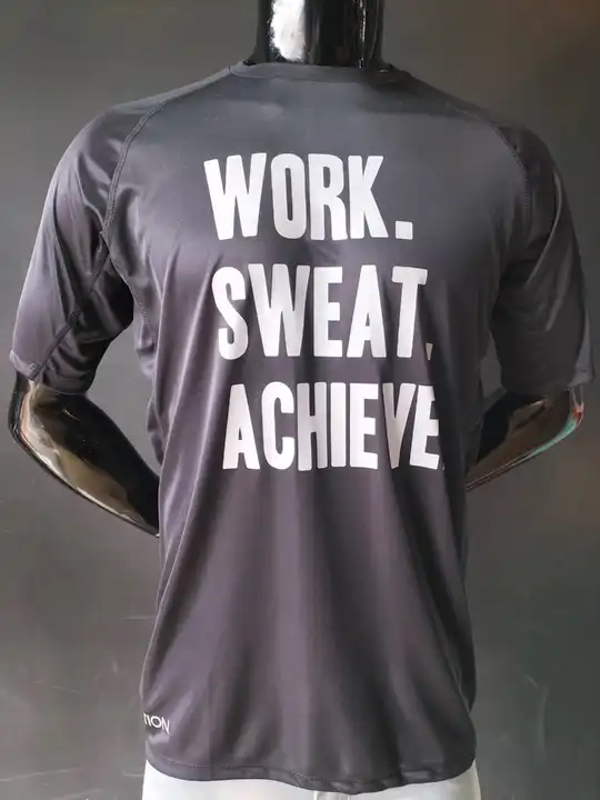 Gym dryfit t-shirt  uploaded by Doodhub on 2/7/2023