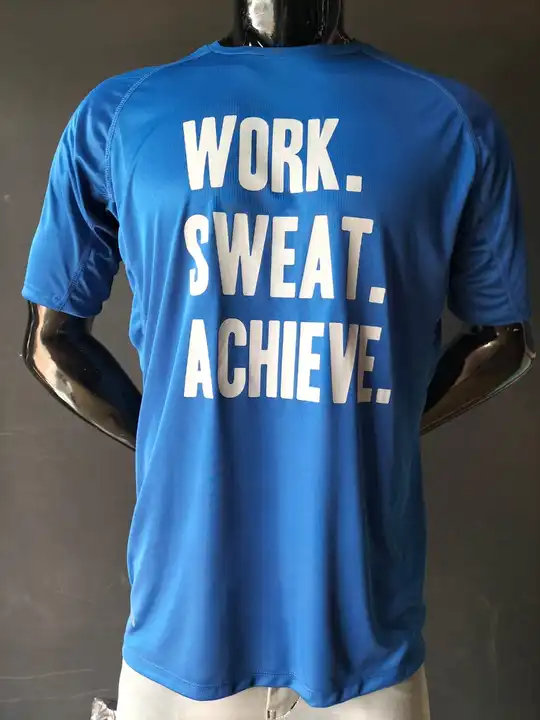 Gym dryfit t-shirt  uploaded by Doodhub on 2/7/2023