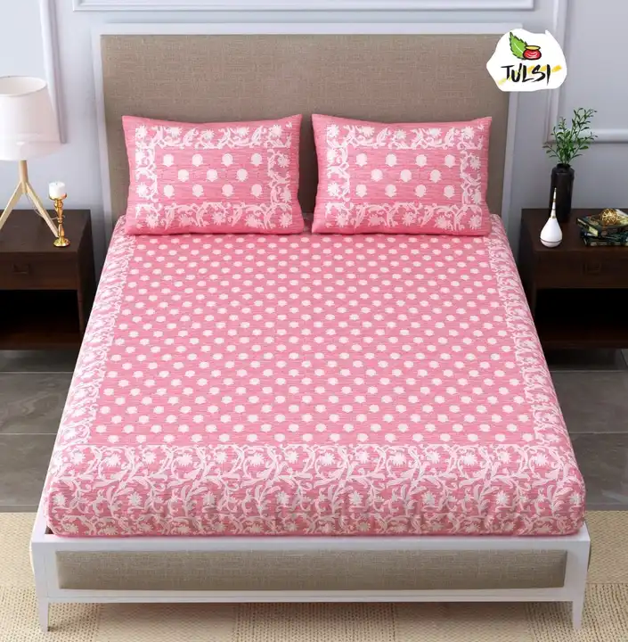 Post image I want to buy 10 pieces of Bedsheet . Please send price and products.