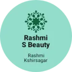 Business logo of Rashmi s beauty World