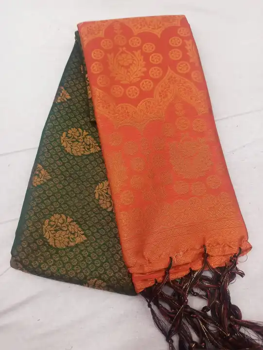 Softi silk sarees uploaded by Sugam sarees on 2/7/2023
