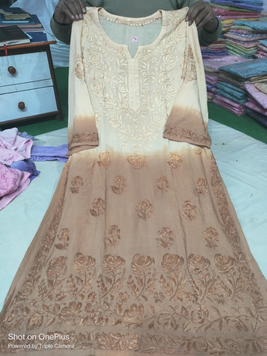 Modaal Kurti  uploaded by Lucknowi_Nizami_Fashion on 2/7/2023
