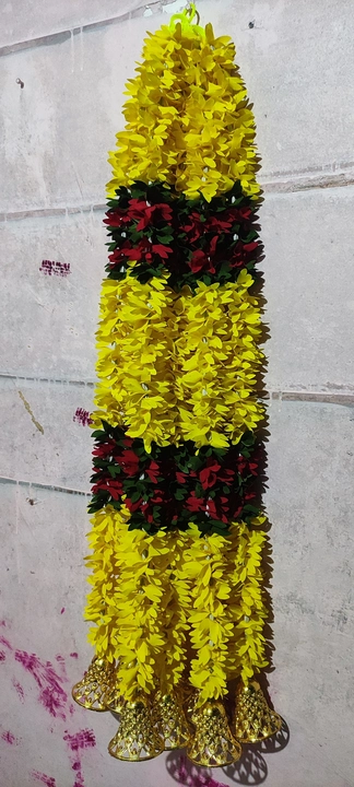 Artificial flowers special bell laadi uploaded by Aamir handicrafts flowers on 2/7/2023
