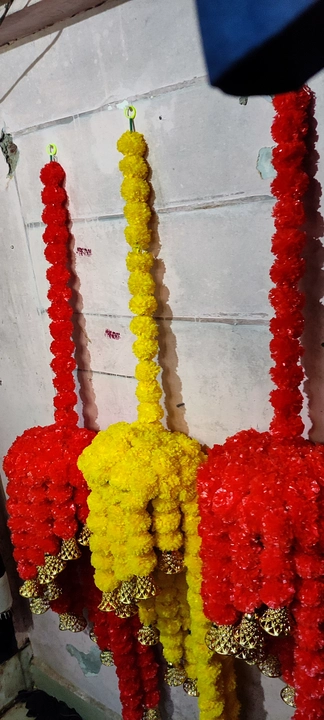 Artificial flowers hanging laadi  uploaded by Aamir handicrafts flowers on 5/30/2024