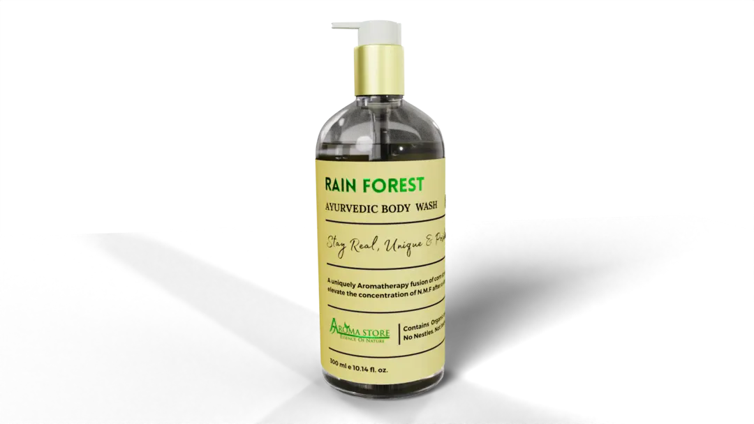 Rain Forest Ayurvedic Bodywash by Aroma Store uploaded by Aroma Group  on 5/28/2024