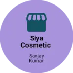 Business logo of Siya cosmetic