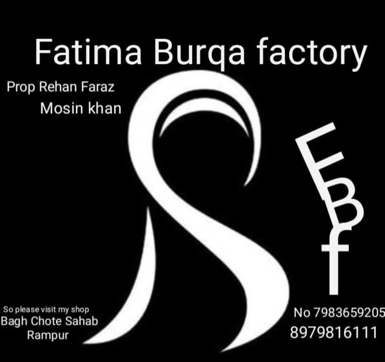 Post image Fatima Burqa factory |Burqa Abaya has updated their profile picture.