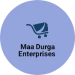 Business logo of Maa Durga enterprises