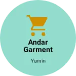 Business logo of Andar garment