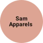 Business logo of Sam apparels