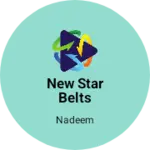 Business logo of New star Belts