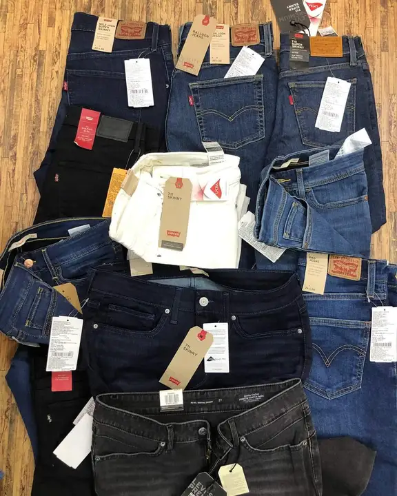 Ladies jeans  uploaded by Fashion world on 5/30/2024