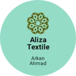 Business logo of ALIZA TEXTILE