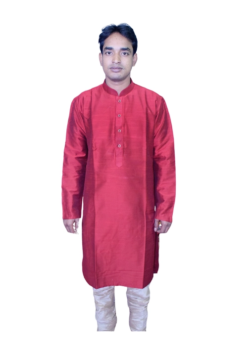 Ro silk plan men's kurta  uploaded by SSS PANJABI on 2/8/2023