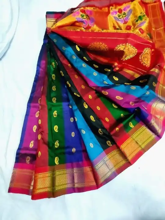 Product uploaded by Raul Paithani saree on 2/8/2023