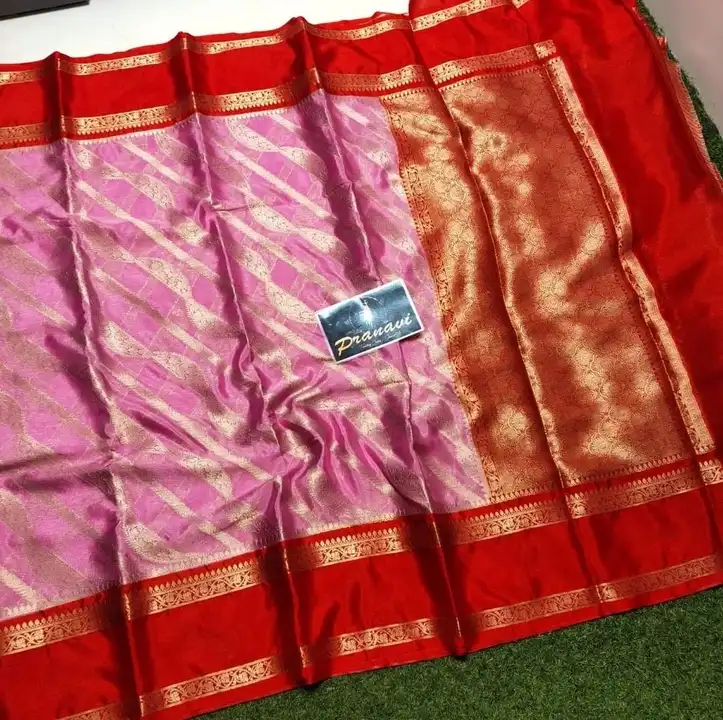 Banarasi fancy waam silk saree uploaded by H A M SAREES on 2/8/2023