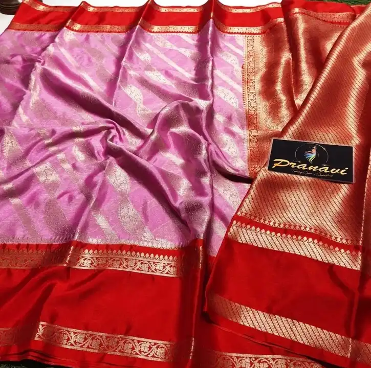 Banarasi fancy waam silk saree uploaded by H A M SAREES on 2/8/2023