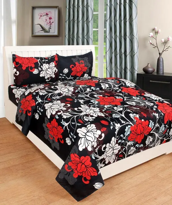 Super soft double bedsheet with 02 pillow covers uploaded by business on 2/8/2023